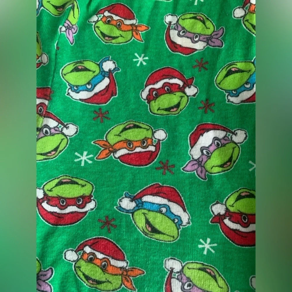Teenage Mutant Ninja Turtle Christmas Pajama Pants